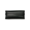 Thickened black leather strap box