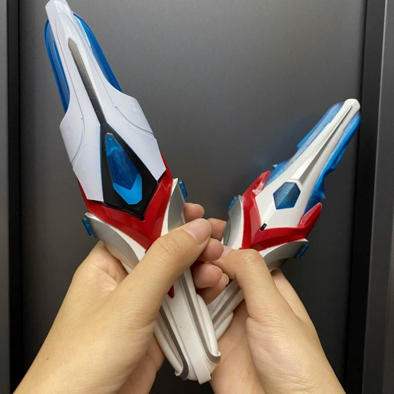 Нексель Ultaman Transformer DX Evolution Truster Transformer Меч Ноа Голосовой Ultraman Игрушка Полный набор