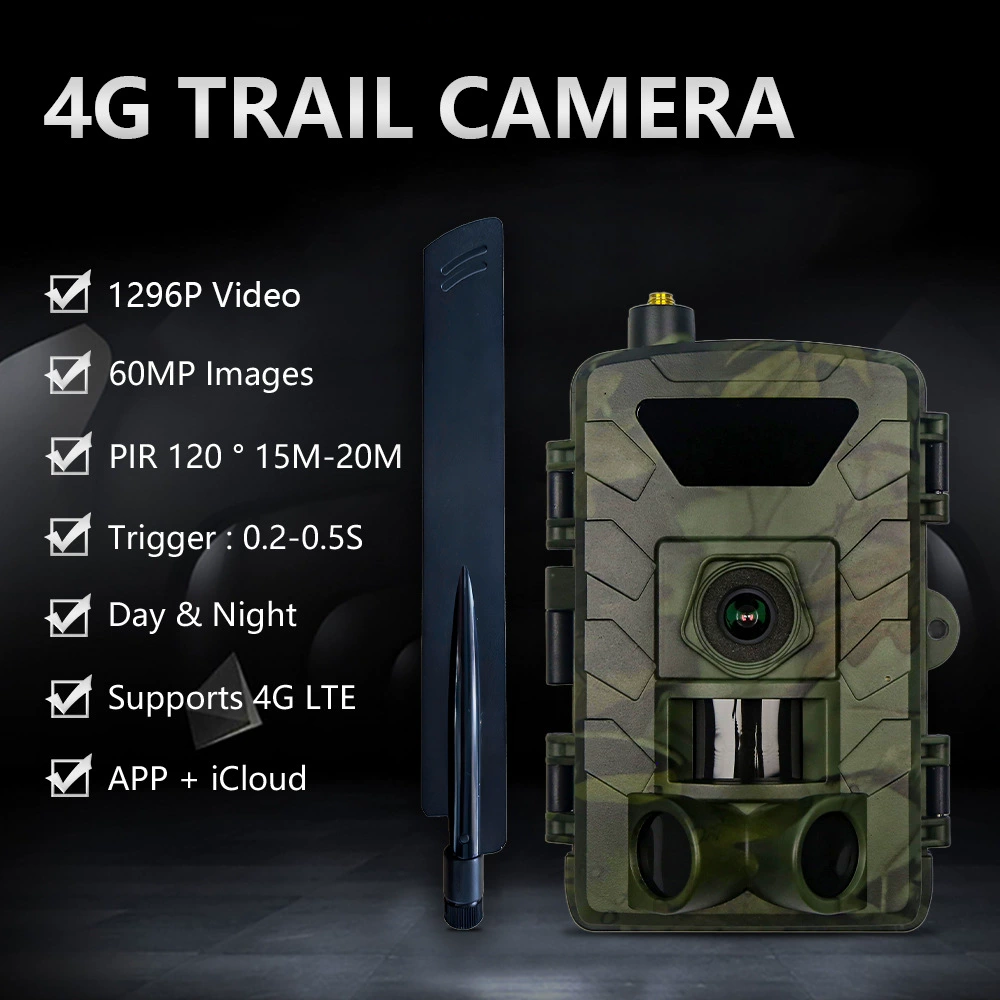 Travel camouflage camera, photo, storage, 4G, P60
