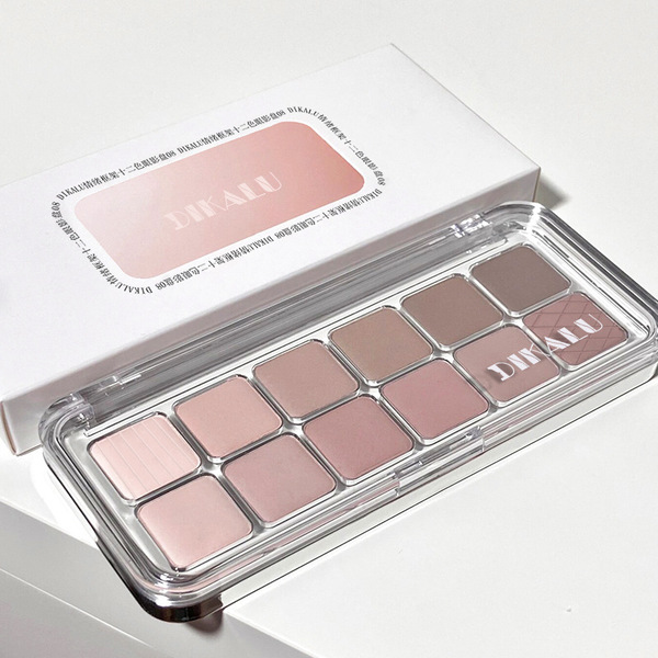 DIKALU 12 color eye shadow disk swollen eye bubble spring and summer…