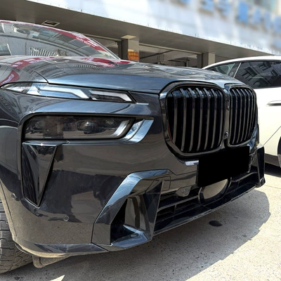 ABS front grille intake – Zhongwang