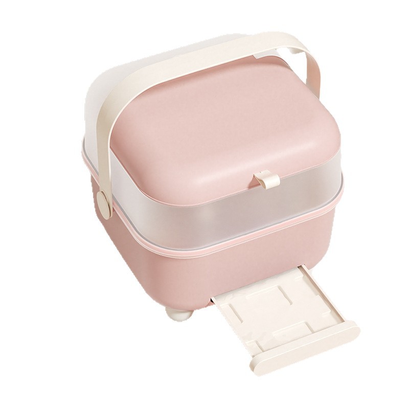 Baby Bottle Storage Box, Dust-Proof Storage Box, Baby-Specific Baby Tableware, Food Supplement, Drying Rack, Tool Cabinet