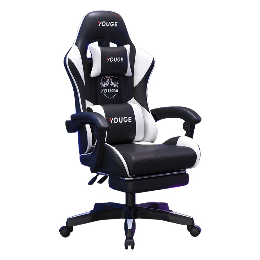 Silla E-sports silla Silla de juego silla ergonómica silla de oficina al por mayor hogar que forma algodón 7042