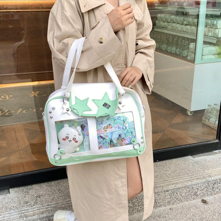 Preppy Style Shoulder Original Portable Messenger Bag