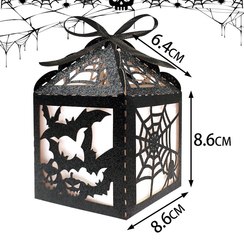 クロスボーダーハロウィンデコレーションギフトボックスコウモリハロウィンキャンディボックスハロウィンパーティーデコレーションアレンジメントギフトボックス|undefined