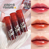 Lipstick, set, moisturizing waterproof vitaminised lip gloss, long-term effect