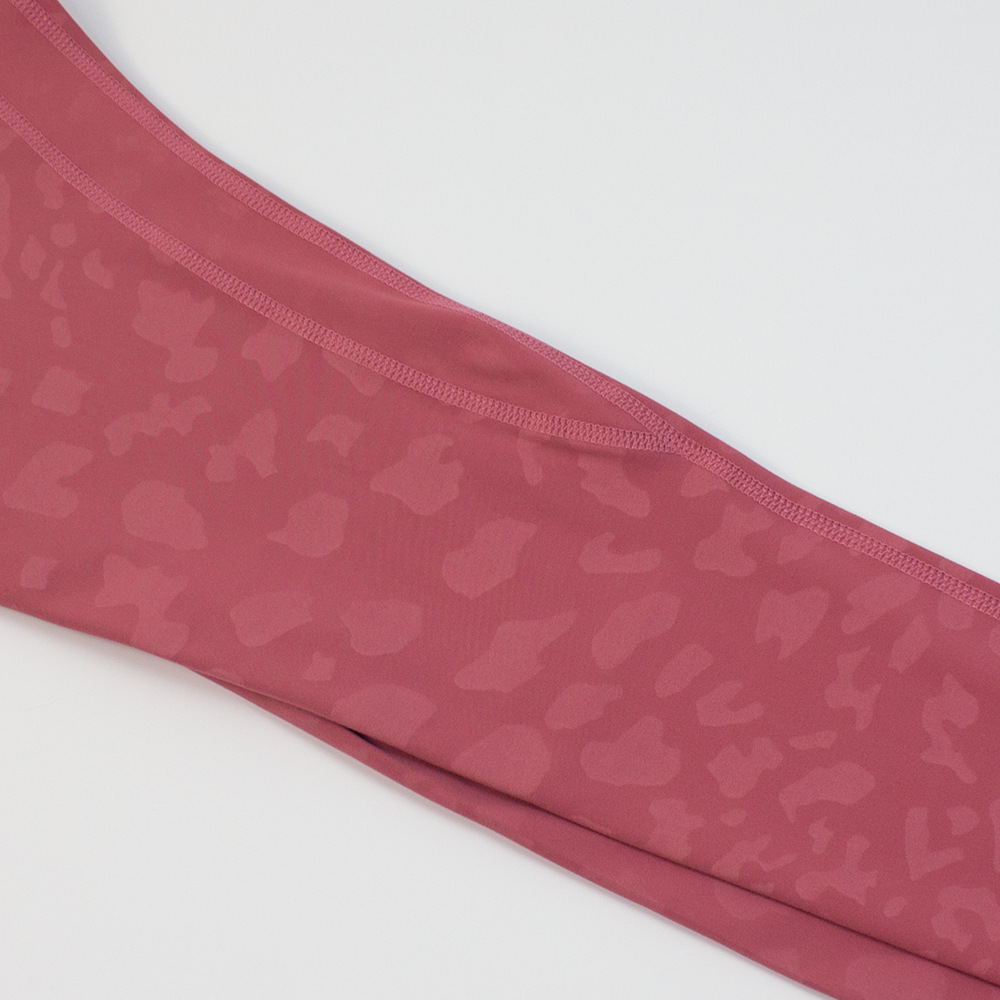 209g Weight Sleeveless Sleeve Length Nylon, Spandex Fabric Type Regular Top Length Leggings Pants Type Outdoor, Yoga Occasion Collarless Neckline Leopard Pattern Fitness, Sport Style Style Fitness Sport Style Leopard Nylon Spandex Collarless Active Bottoms Leggings 6