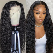 跨境外贸假发 欧美时尚女前蕾丝花边小卷卷发 非洲热销小卷全头套