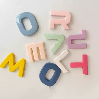 Macaron Body Sticker Metal – Car logo
