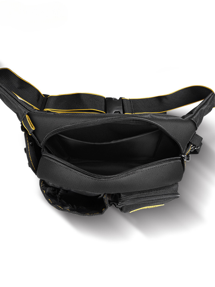 Bolsa de herramientas de cinturón eléctrico multifuncional portátil de herramientas de escalera de cinturón fuerte bolsa de almacenamiento durable