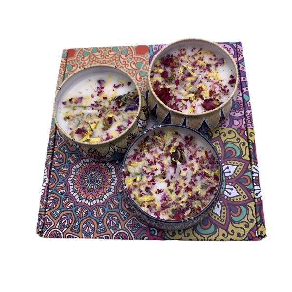 Velas perfumadas de cera de soja, ideales para bodas y manualidades románticas, fragancia decorativa hecha a mano.