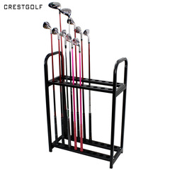 Bestselling 18-hole golf club holder, golf club display rack, storage rack, easy to install, stable golf club holder