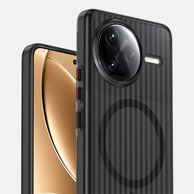 Чехол с магнитной решеткой-основанием, совместимый с Redmi K80Pro, новый K80ultra, матовый, анти-упад