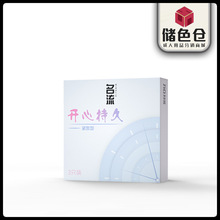 名流 开心持久紧致型3只安全套3只装避孕套成人性用品批发