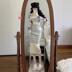 甜辣纯欲连衣裙子女温柔系气质御姐小香风法式桔梗两件套装秋冬季