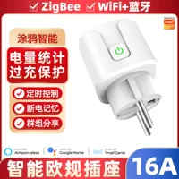 Граффити умный дом Wi-Fi розетка беспроводное дистанционное управление приложение голосовое регулярное управление Европейские правила вилка