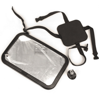 婴儿汽车镜安全监控婴儿儿童后向汽车座椅可调节丙烯酸360用于后