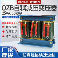 三相自耦减压启动变压器QZB-22KVA55K75K90K115K135K160K22垒德株
