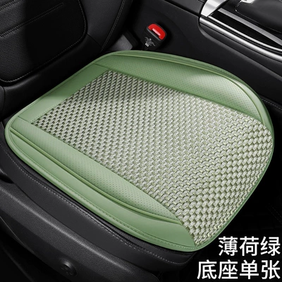 Universal seat cover – universal car seat cover - mint-green-single-seat-universal