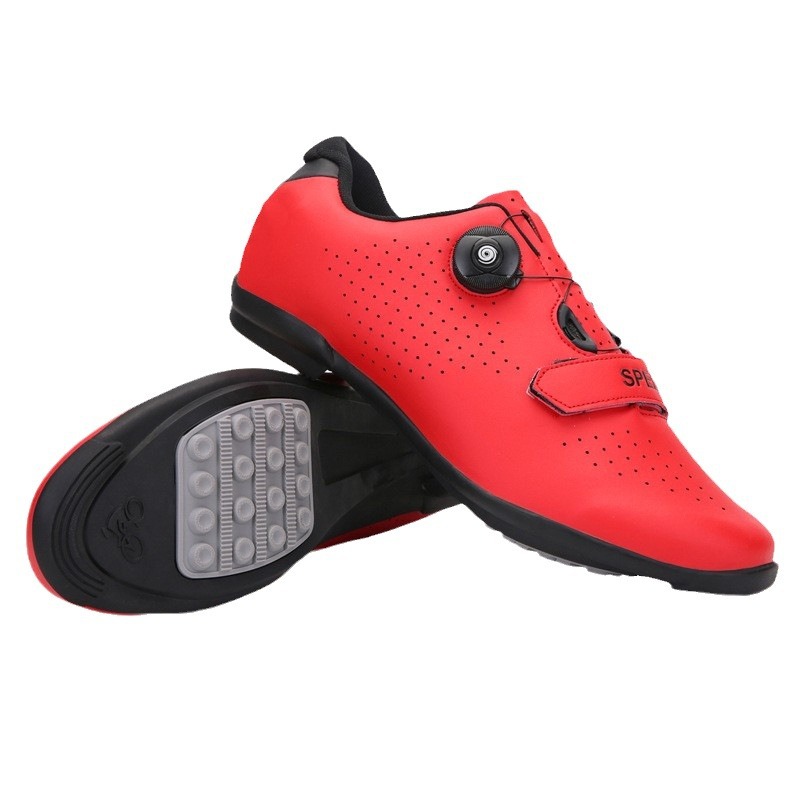 Al aire libre nuevos zapatos de ciclismo profesional zapatos de bloqueo zapatos de ciclismo de carretera de los hombres y las mujeres zapatos de potencia zapatos de montaña ciclismo zapatilla de deporte