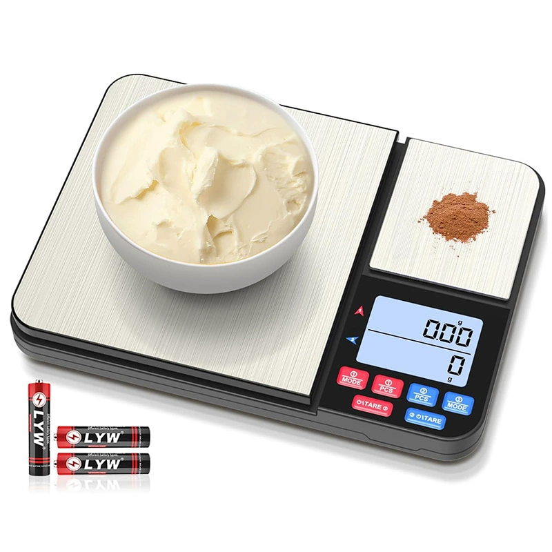 Новые кухонные весы Мини ювелирные весы Еда говорит, что маленькие счетные настольные весы