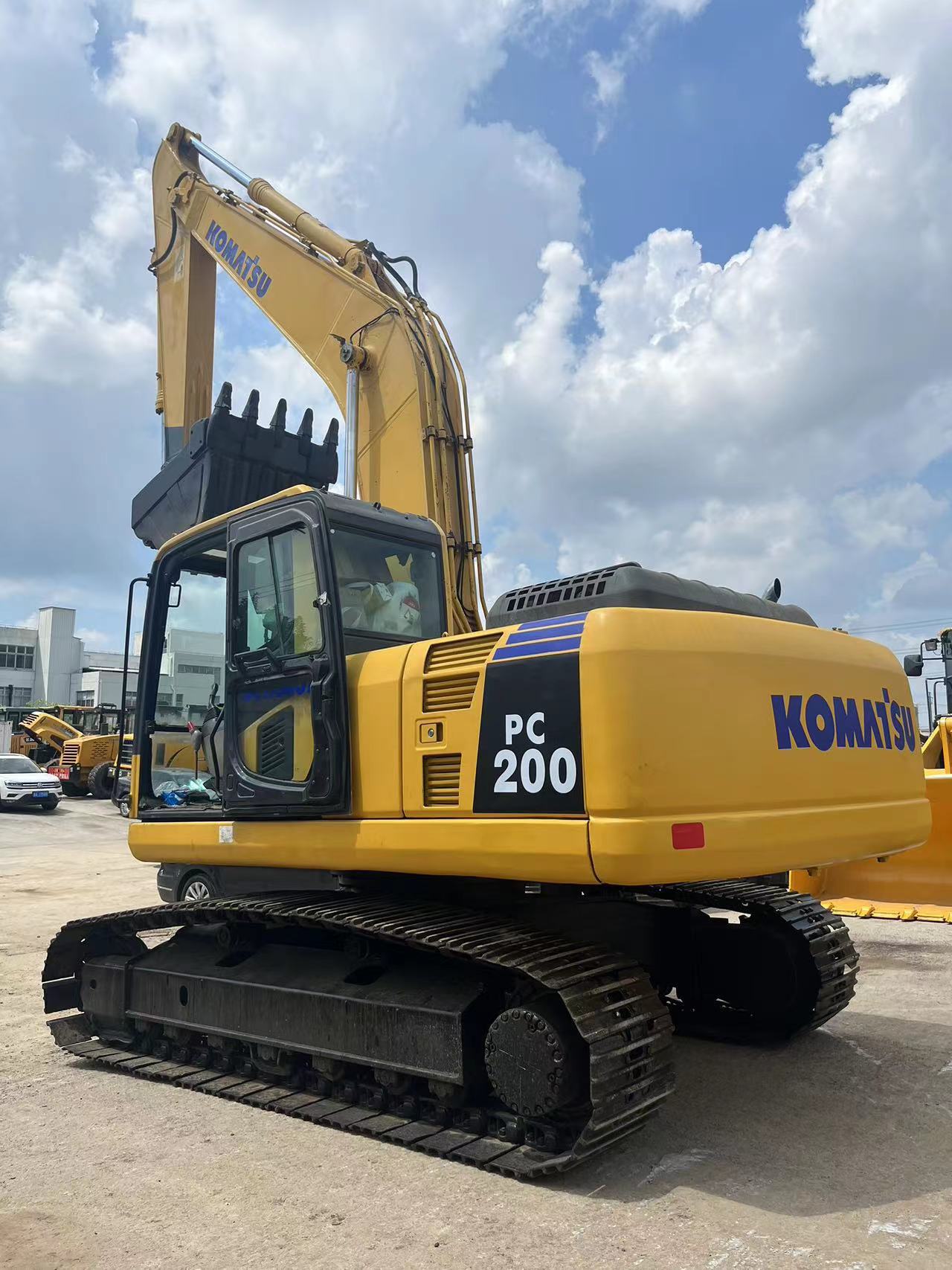 Comercio exterior directo Komatsu 400 - 8 excavadora Komatsu 40 toneladas excavadora
