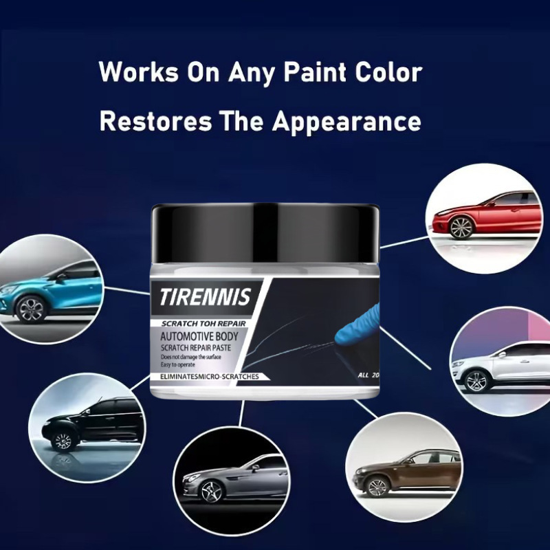 Car Scratch Wax Scratch Remover Paint Scratch Repair Agent Scratch Repair Polishing Decontamination Wax Foreign Trade Cross-Border Car Scratch Wax Scratch Remover Paint Scratch Repair Agent Scratch Repair Polishing Decontamination Wax Foreign Trade Cross-Border