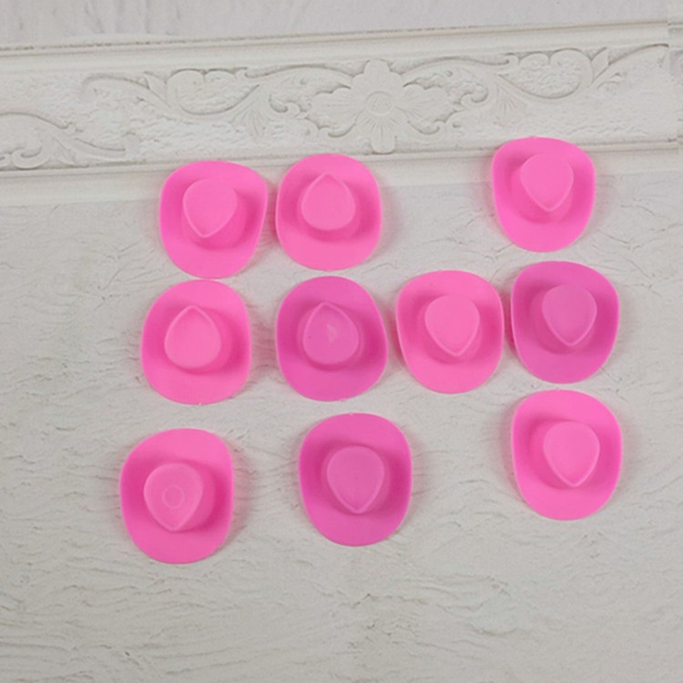 Hat 10 Pack Pink