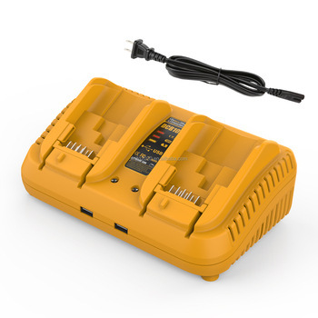 Alternative to DeW (DEW) Charger DCB102 Dual-Station Charger USB Interface Fast Charger Power Tool Charger