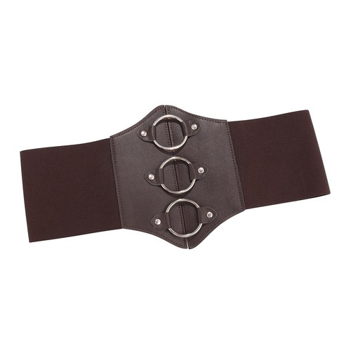 Temu hot selling European and American fashion elastic belt for women retro girdle belt decorative shirt skirt belt