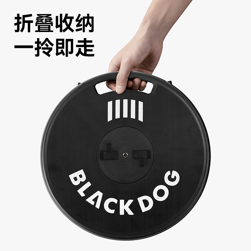 Blackdog ブラックドッグ アウトドア 折りたたみ キャンプ テーブルと椅子 小さなラウンドテーブル 超軽量 ポータブル ピクニック ピクニック用品 コーヒーテーブル|undefined