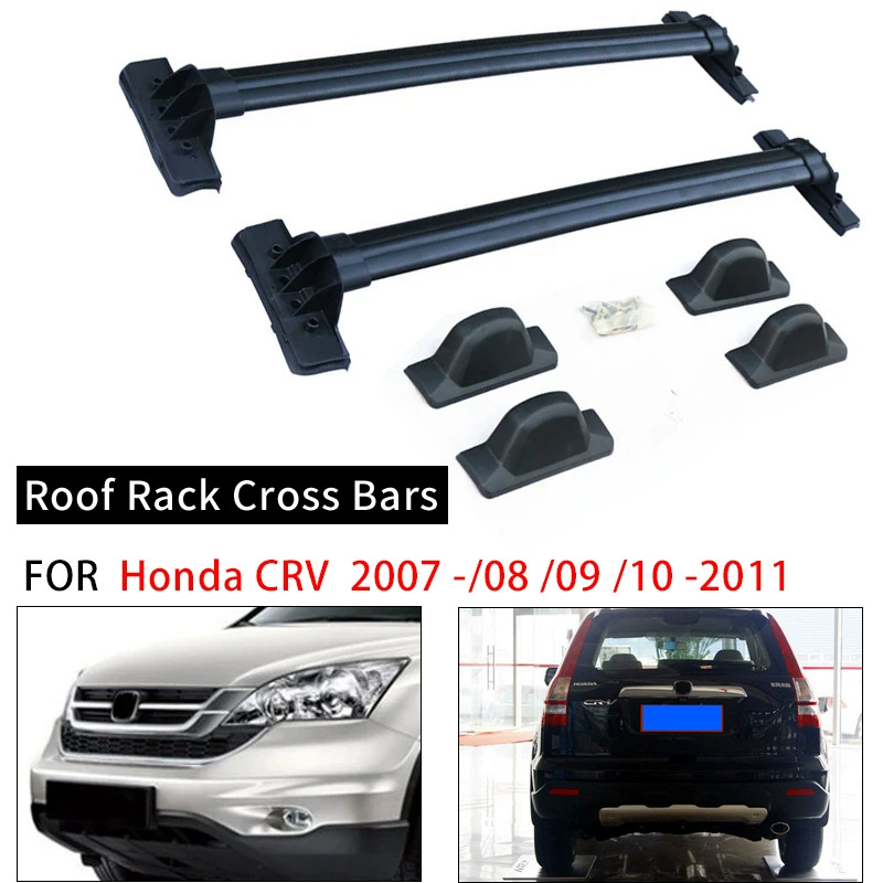Подходит для 07 08 09 10 11 старой модели CRV багажная стойка перекладина крыша дорожная рама модифицированная cross bar