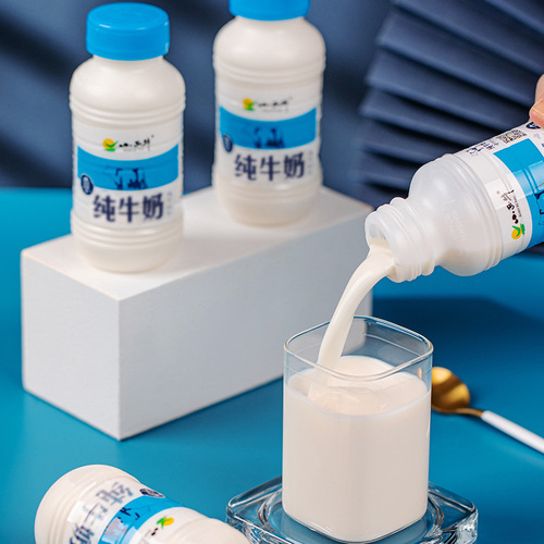 Guangming Xiaoxi Niu Qinghai pure milk children and pregnant women calcium supplement nutritional plateau milk whole box 243mlx12 bottles