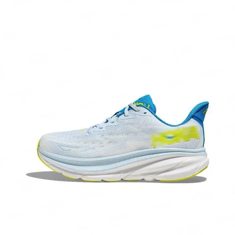 クロスボーダー HOKA クリフトン 9 世代スポーツ ランニング シューズ、男性と女性用、通気性のあるクッション性のあるハイキング シューズ Clifton 9 世代|undefined