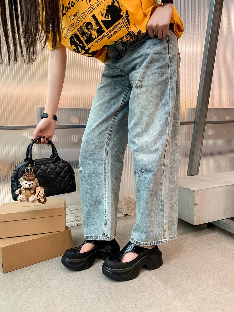 Dép sandal nữ da thật họa tiết da báo đế xuồng cao gót 9 cm — Trang chủ, màu đen, bạc chi tiết 5