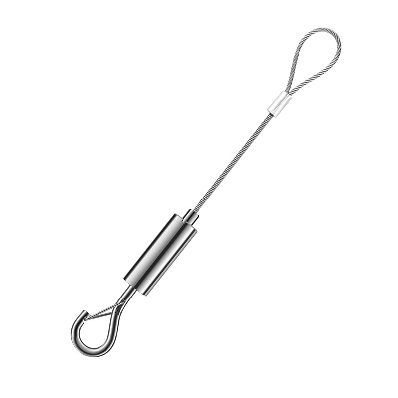 lámparas de acero cuerda de alambre ajustable bloqueador de alambre de acero inoxidable 304316 cuerda de dibujo