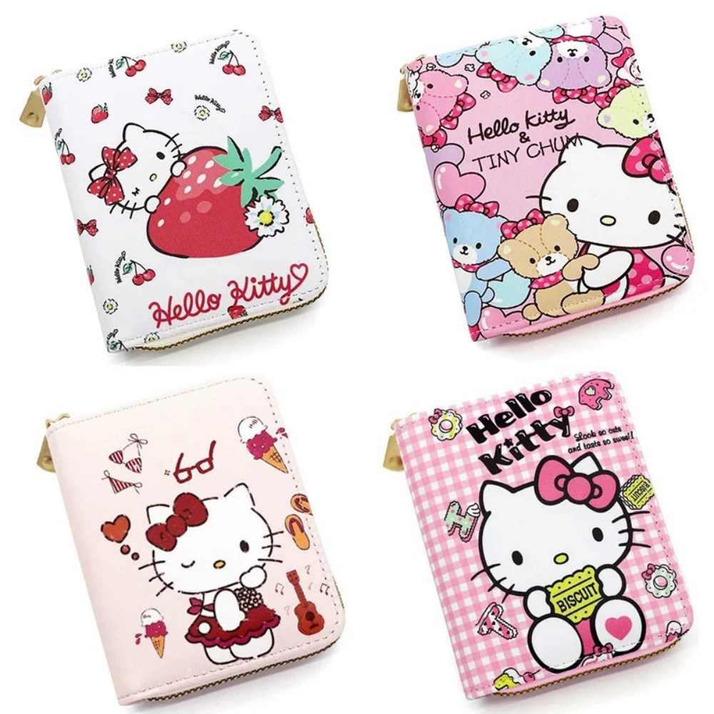 Hello Kitty, полиуретановый мультяшный кошелек