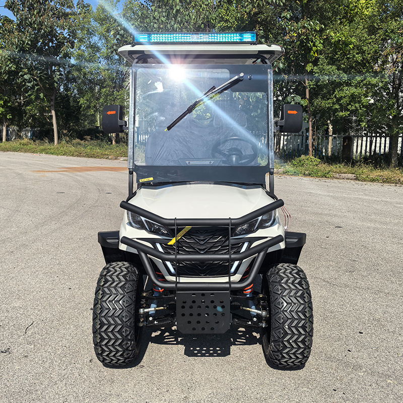 4-6-8 Seats Golf Cart Scenic Spot Hotel Reception Car Golf Cart Electric Four-Wheel Sightseeing Car