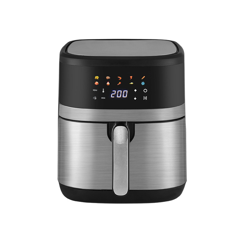 Large-Capacity Air Fryer Cross-Border Intelligent Integrated Air Fryer Multi-Specification Plug Customization Processing