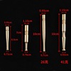 Cigarette holder filter With three brass men and women Cigarette Filter clean Recycling