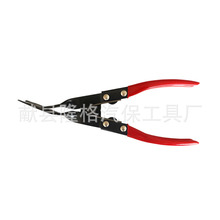 汽修开灯钳 拆灯工具 胶扣起子 拆塑料铆钉 汽车下压式胶扣卡钳