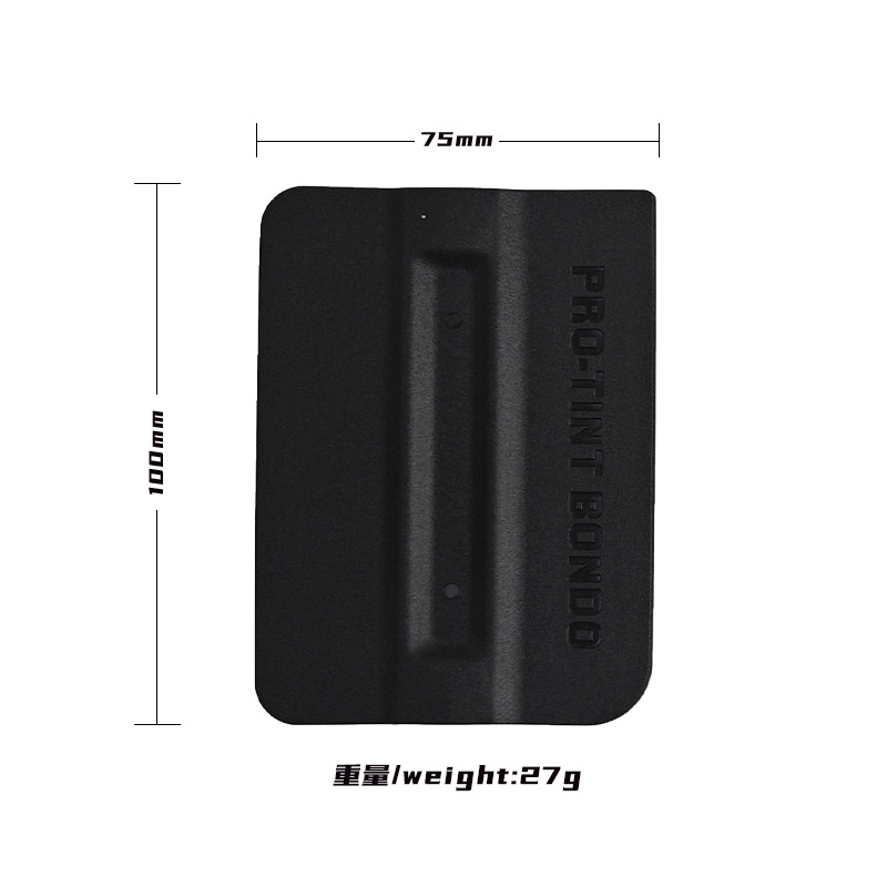 la película de cambio de color cuadrado raspador magnético raspador de tapón de película de tapón de costura de corte de borde raspador de corte de borde
