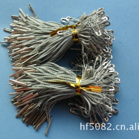 吊线/吊绳/绳扣/吊线别针/扣针吊线/扣针吊绳/别针吊粒/金属吊粒