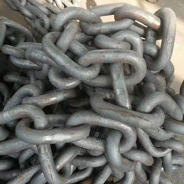 25锰钒材质矿用圆环链质检报告18*64刮板机链条可做光谱试验