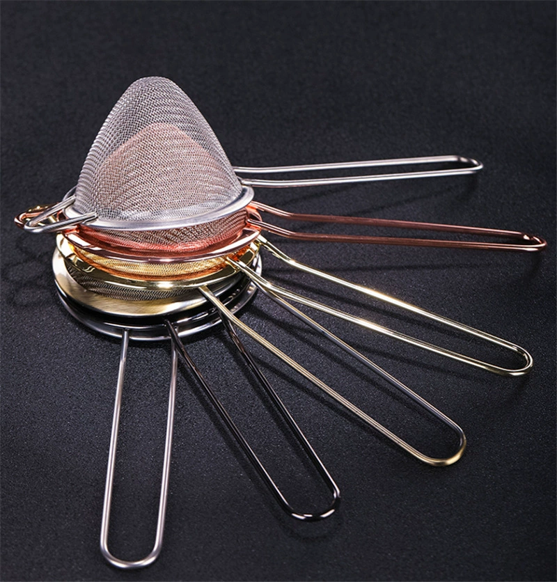 Трансграничный сверхточный сетчатый фильтр из нержавеющей стали 304, углубленный треугольный конический воронка, экран для утечки, разбрасыватель порошка