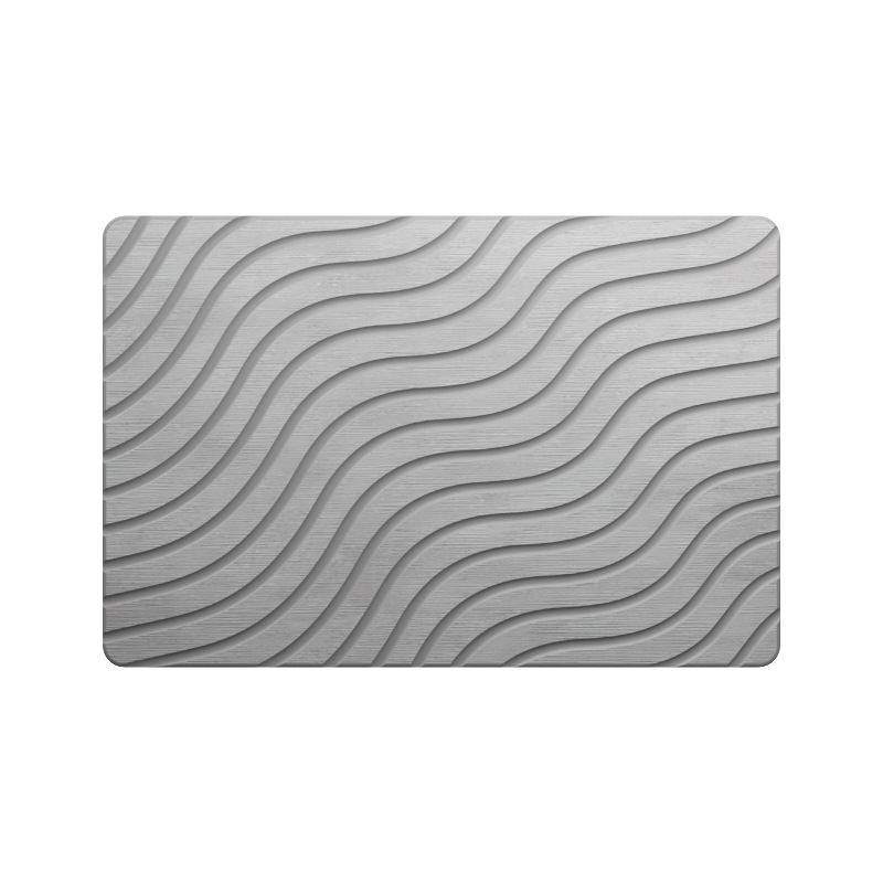 Alfombra de barro de diatomeas, alfombra de suelo de baño, alfombra de pies seca antideslizante, alfombra de inodoro, alfombra de inodoro de entrada, venta en caliente transfronteriza