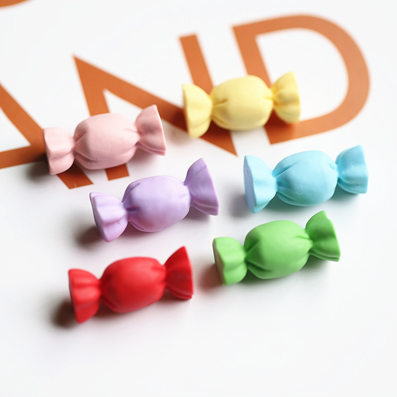 diy material cream plastic phone case roll keychain pendant resin jewelry accessories cute three-dimensional candy North 14