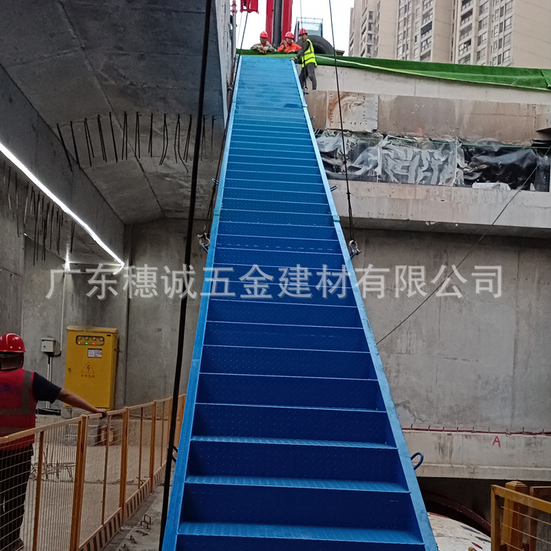 厂家直供桥面基坑安全过道塔吊通道空中施工防护走道多种规格可定