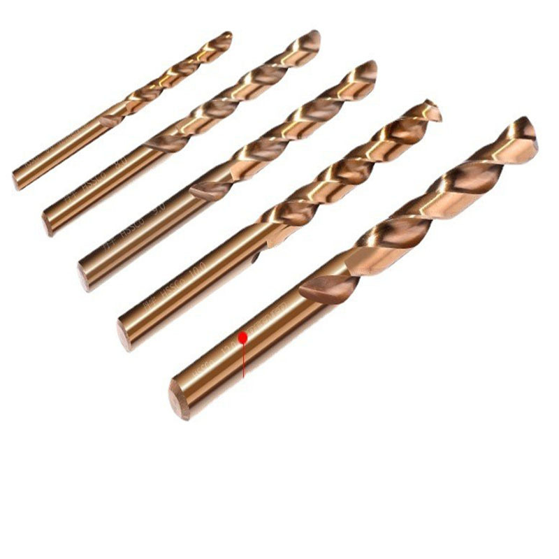 Green Forest M35 twist drill/woodworking hole opener straight handle twist drill electric drill cobalt stainless steel drill