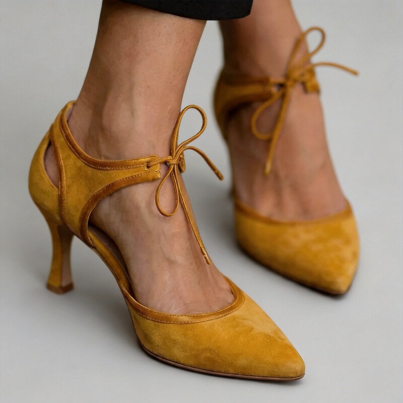 2026 Summer New Cross-Border Foreign Trade Elegant High-Heeled Shoes Size 40-43 Large Size with T-Strap Buckle Party Women's Sandals